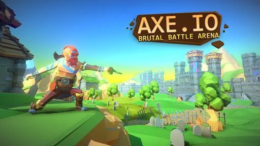 AXE.IO - Brutal Survival Battleground AXE.IO - Brutal Survival Battleground