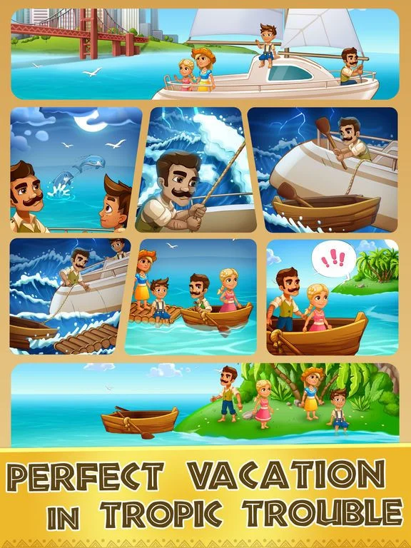 Tropic Trouble Match 3 Builder Tropic Trouble Match 3 Builder
