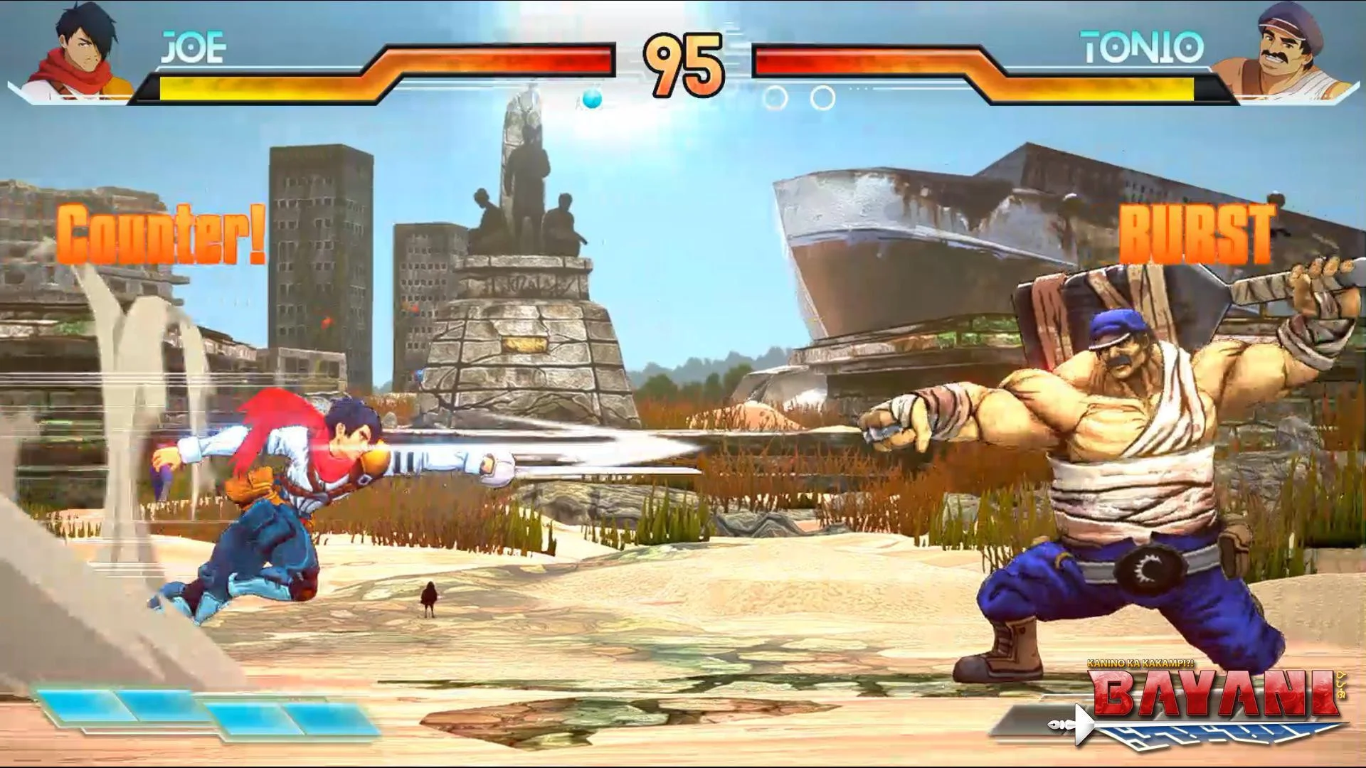Bayani - Fighting Game [Demo] (itch)