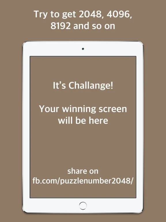 2048 - puzzle number 2048 - puzzle number
