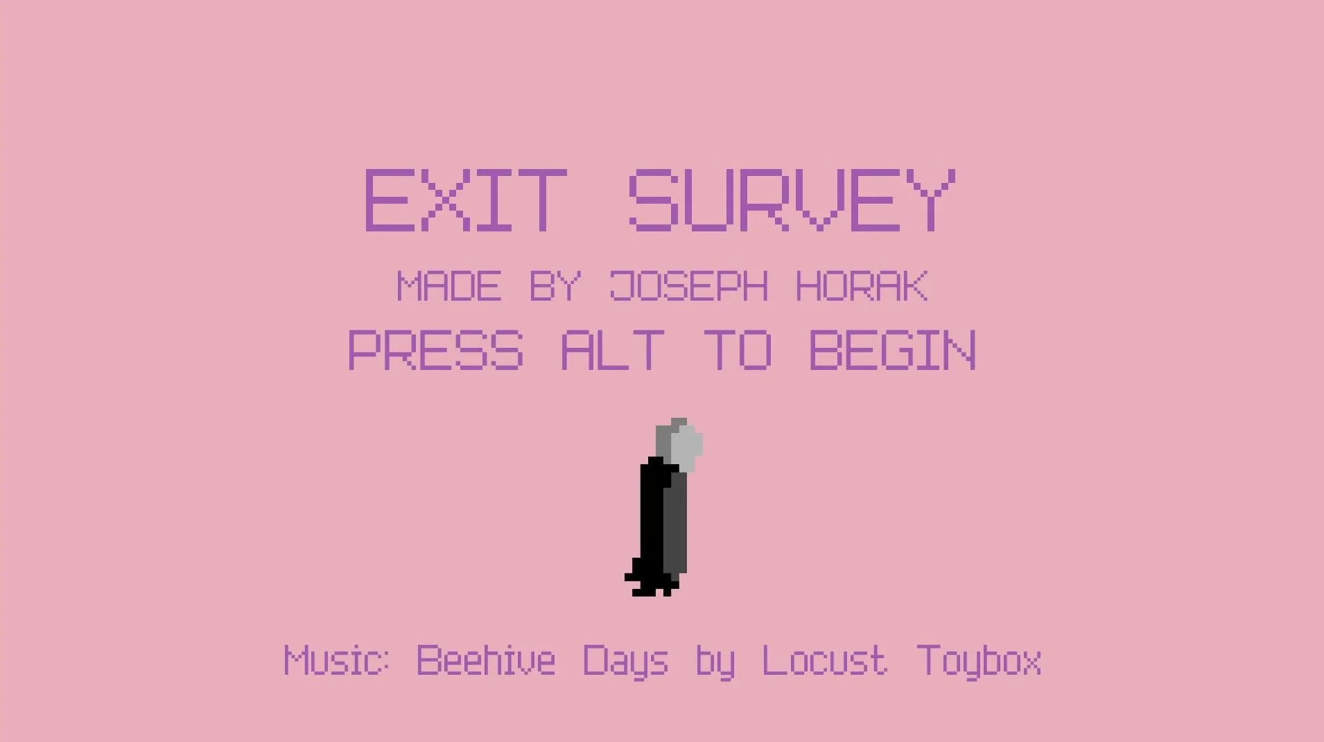Exit Survey: a game by Joseph Horak (itch) Exit Survey: a game by Joseph Horak (itch)