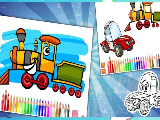 Coloring Cars Coloring Cars