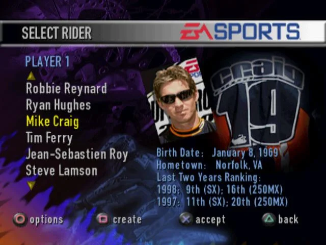 Новости о Supercross 2000