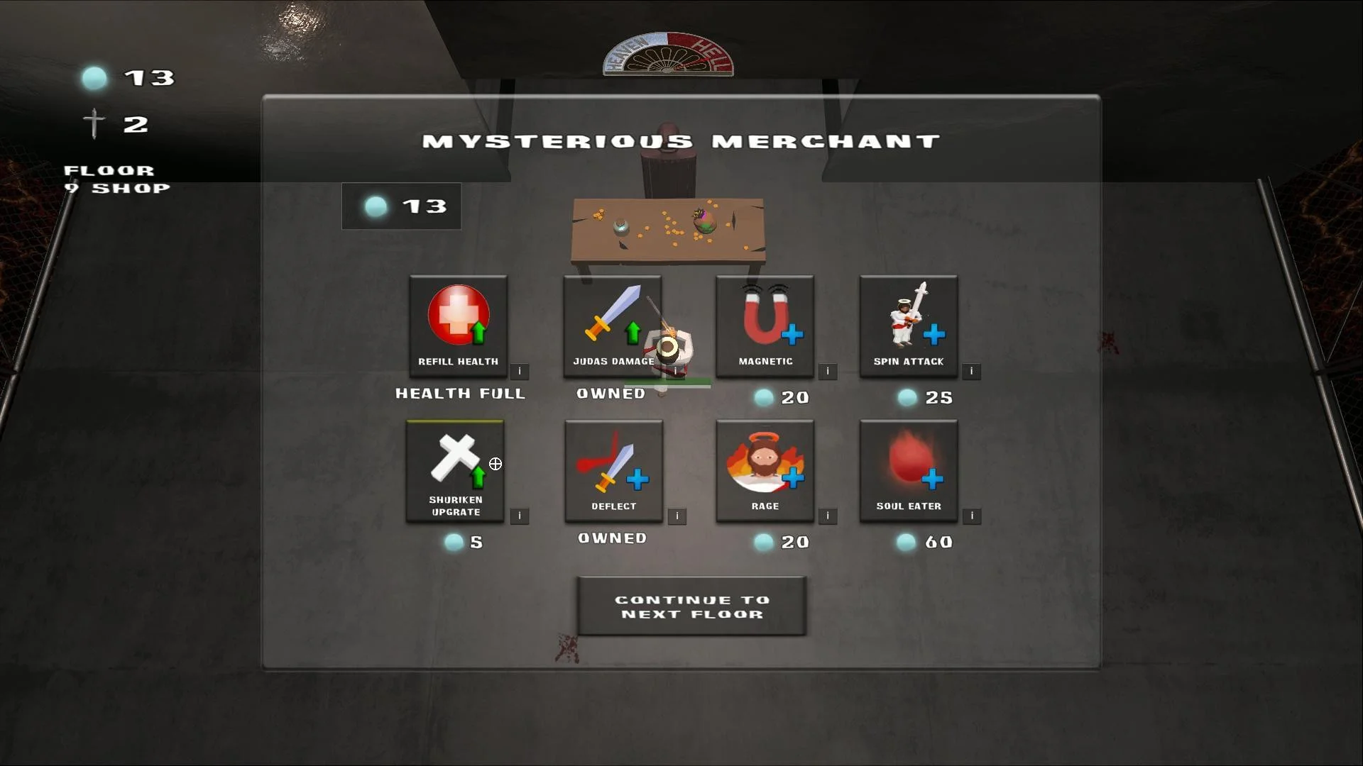 Hellevator (Hellafun) (itch)