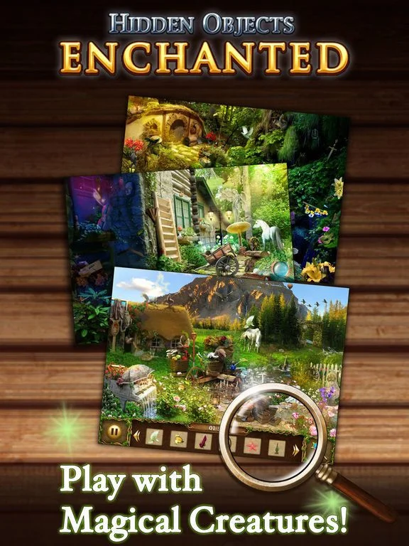 Hidden Object Games: Enchanted Hidden Object Games: Enchanted