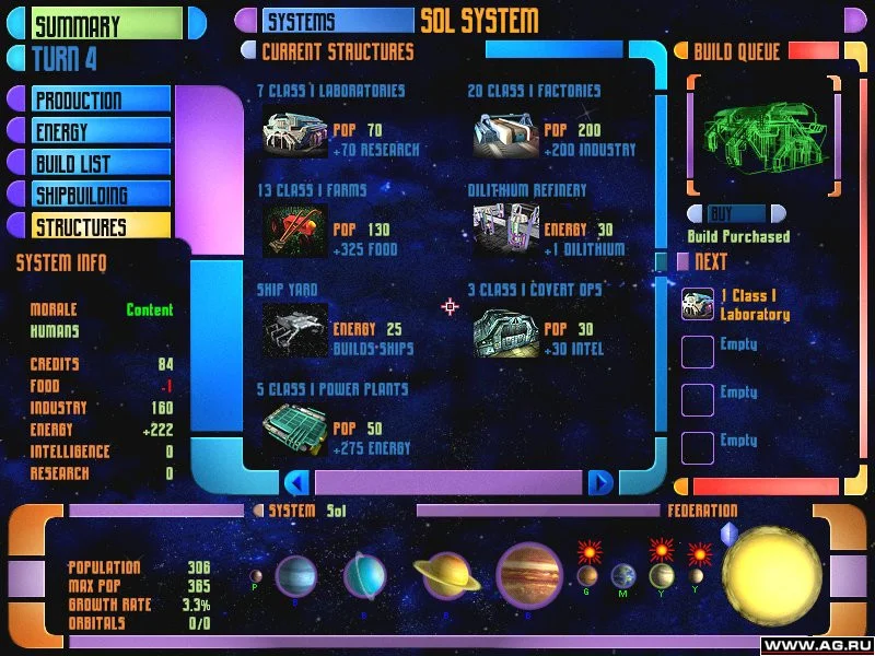 Star Trek: The Next Generation - Birth of the Federation