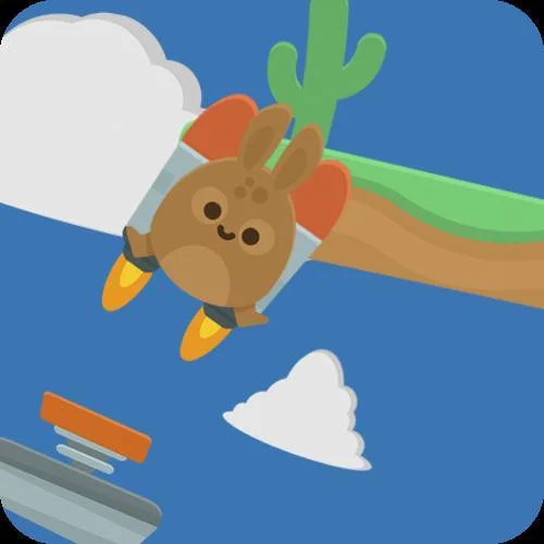 Рецензии Bunny Jump (itch)