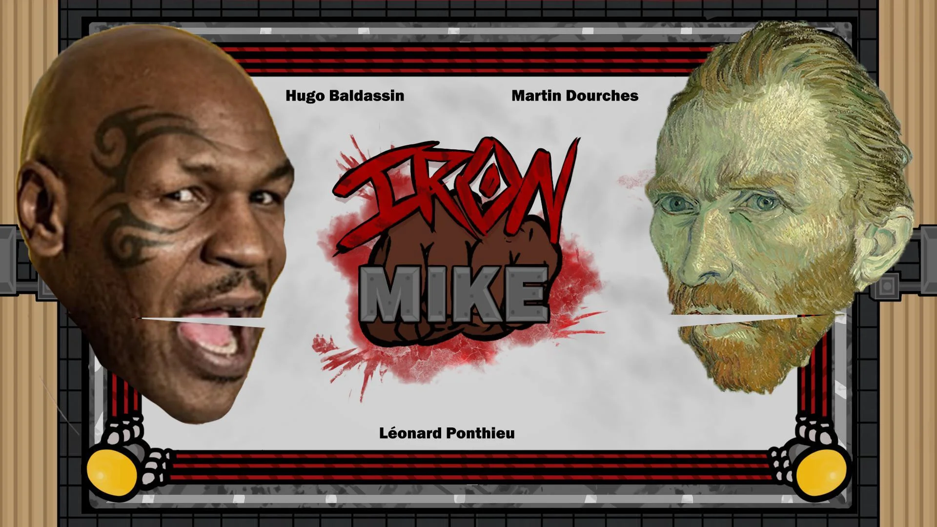 Iron Mike (itch) Iron Mike (itch)