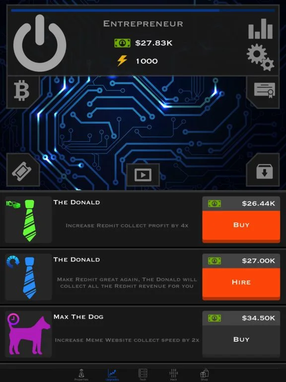 Cyber Tycoon