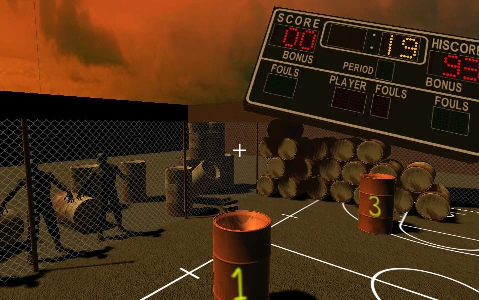 Post-apocalyptic Free Throw (itch) Post-apocalyptic Free Throw (itch)