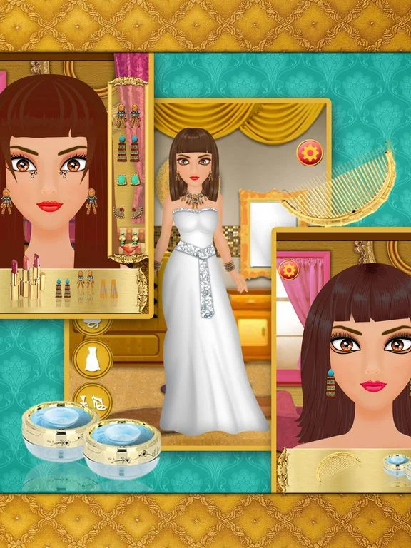 Egypt Princess Dressup Egypt Princess Dressup