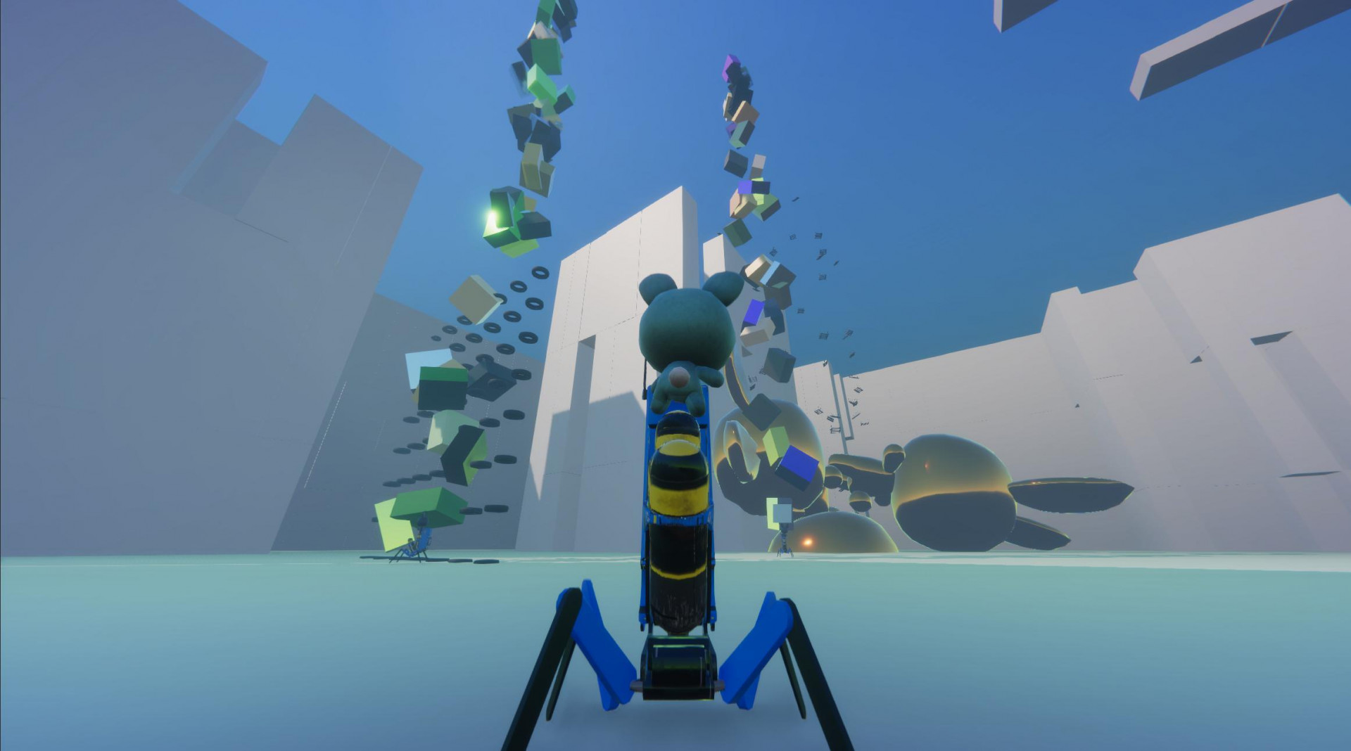 Alea City Two: Artbot Garden (itch) Alea City Two: Artbot Garden (itch)