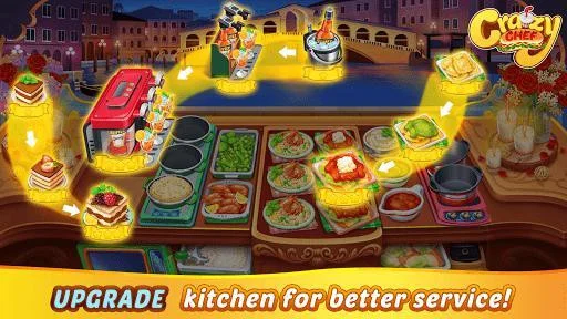 Crazy Chef: Craze Fast Restaurant Cooking Games Crazy Chef: Craze Fast Restaurant Cooking Games