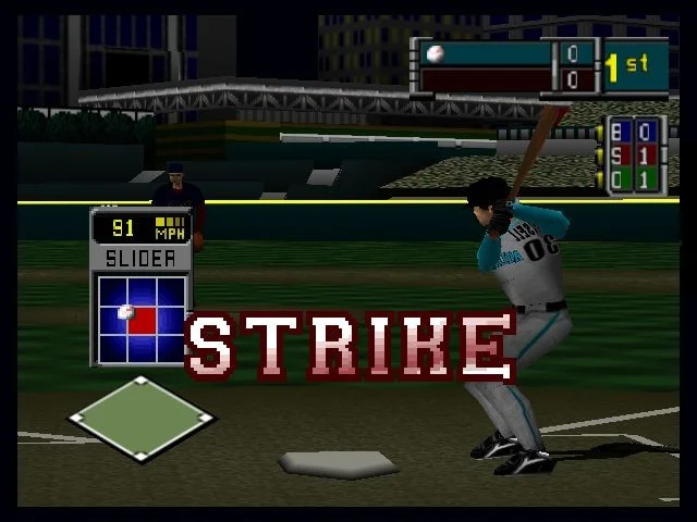 Mike Piazza's Strike Zone Mike Piazza's Strike Zone