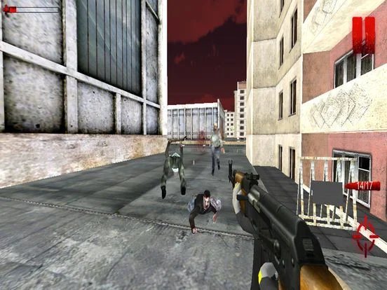 Zombies Silent Battle: Lifeless Town Zombies Silent Battle: Lifeless Town