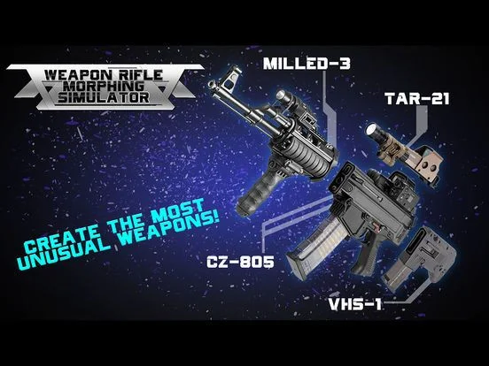 Weapon Rifle Morphing Simulator Weapon Rifle Morphing Simulator