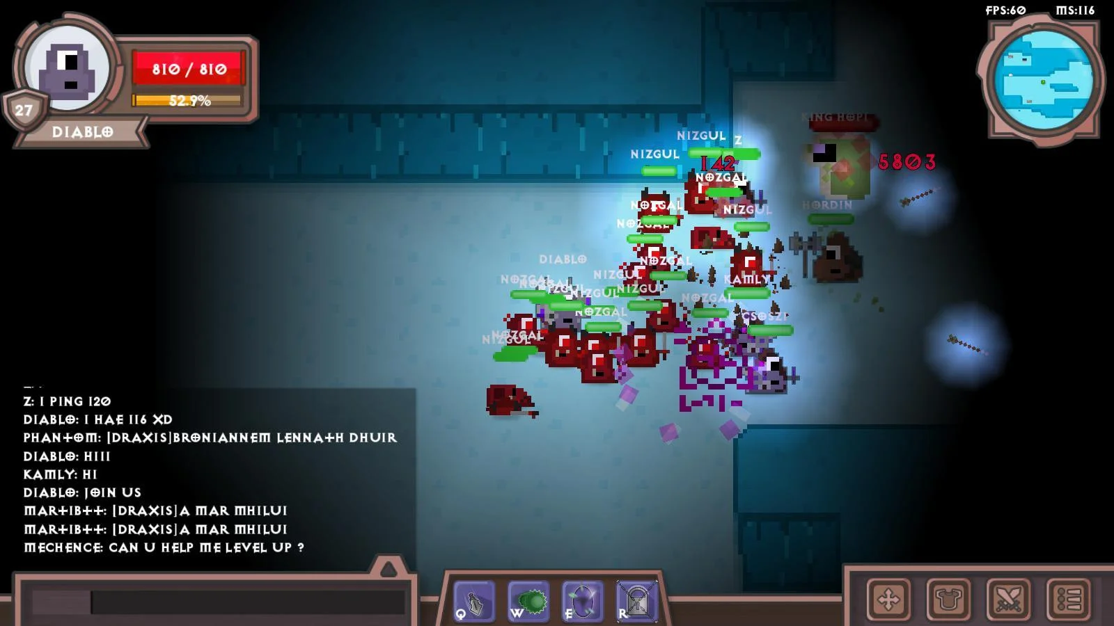 Alpha: Little War Online [MMORPG] (itch)