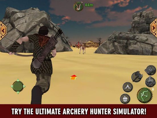 Master Hunter Desert: Archey Shoot Master Hunter Desert: Archey Shoot