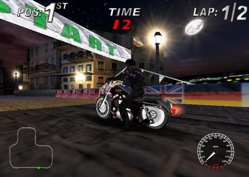 Harley-Davidson: Race Around the World Harley-Davidson: Race Around the World
