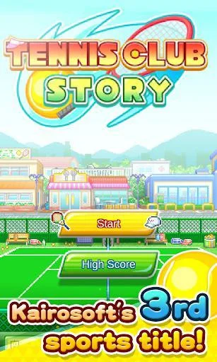 Tennis Club Story