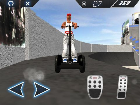 Hoverboard Segway Driving Hoverboard Segway Driving