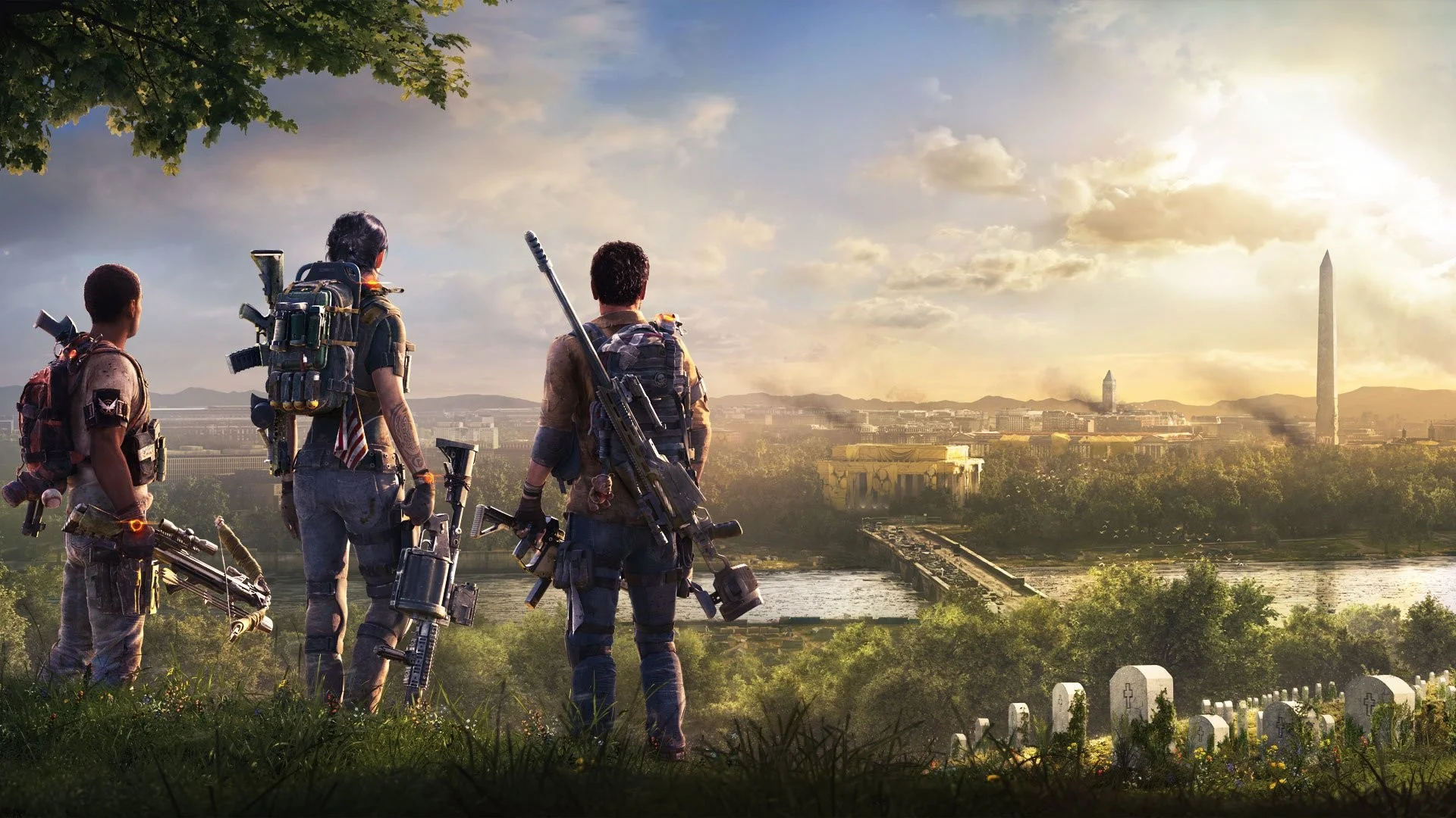 The Division 2 - обзоры и оценки игры, даты выхода DLC, трейлеры, описание