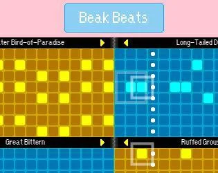GAW 9: Beak Beats (itch) GAW 9: Beak Beats (itch)