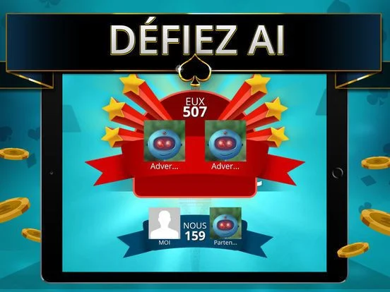 Belote Offline - Single Player Belote Offline - Single Player