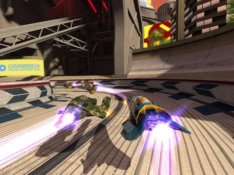 Real Road F-Zero Racing