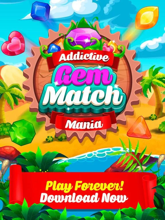 Addictive Gem Match Mania Drop Addictive Gem Match Mania Drop