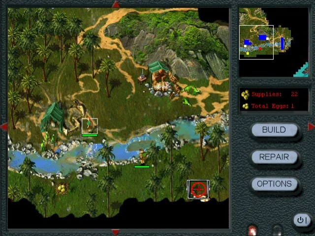 Jurassic Park: Chaos Island Jurassic Park: Chaos Island
