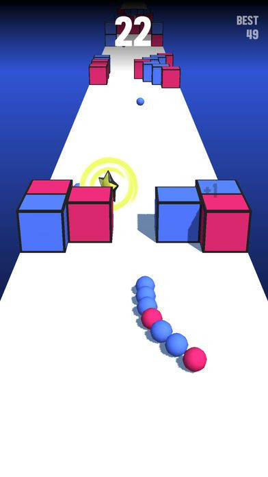 Snake VS Color music