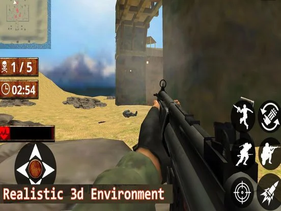 Fire Shooting: Commando Action Fire Shooting: Commando Action