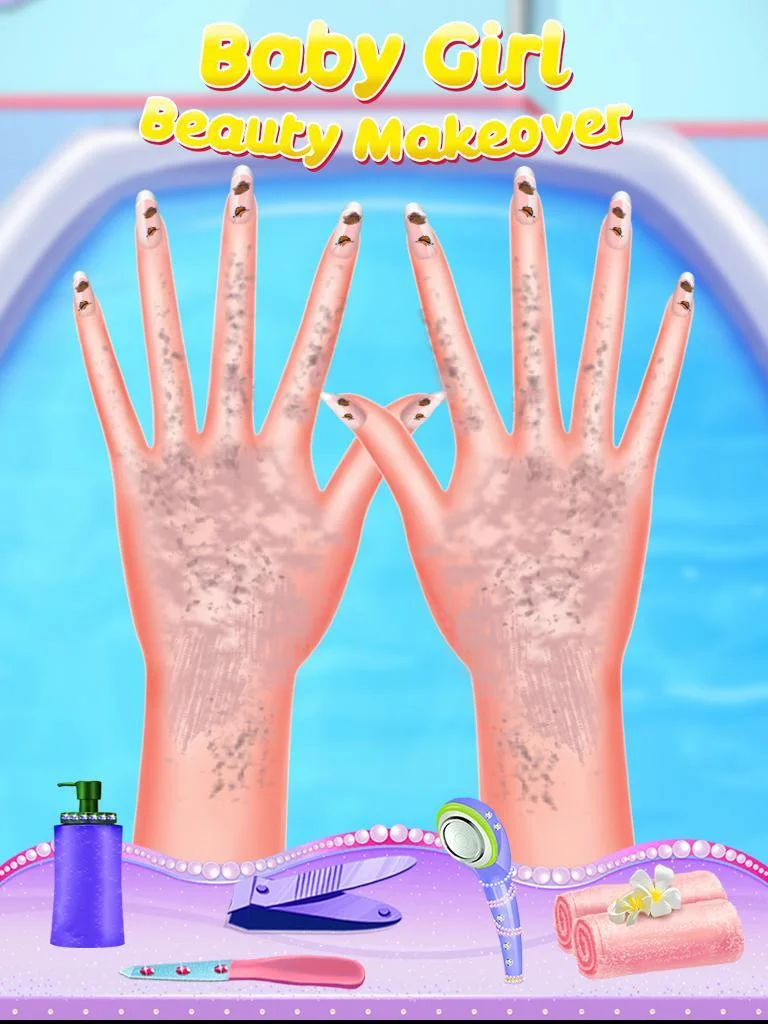 Рецензии Baby Girl Beauty Makeover (itch)