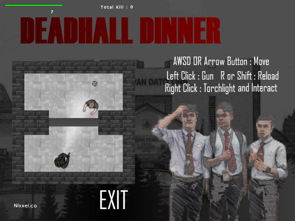DeadHall Dinner (itch) DeadHall Dinner (itch)