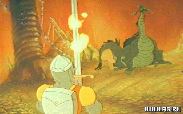 Dragon's Lair CD-ROM Dragon's Lair CD-ROM