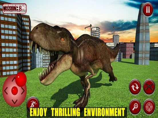 FPS Dinosaur City Smasher FPS Dinosaur City Smasher