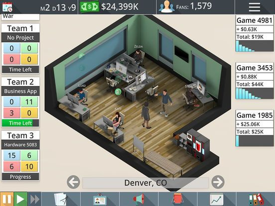 Рецензии Game Studio Tycoon 3
