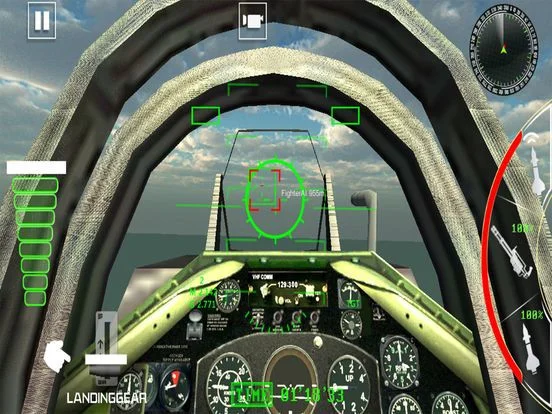 Real Air Force Jet Fighter 3D Real Air Force Jet Fighter 3D