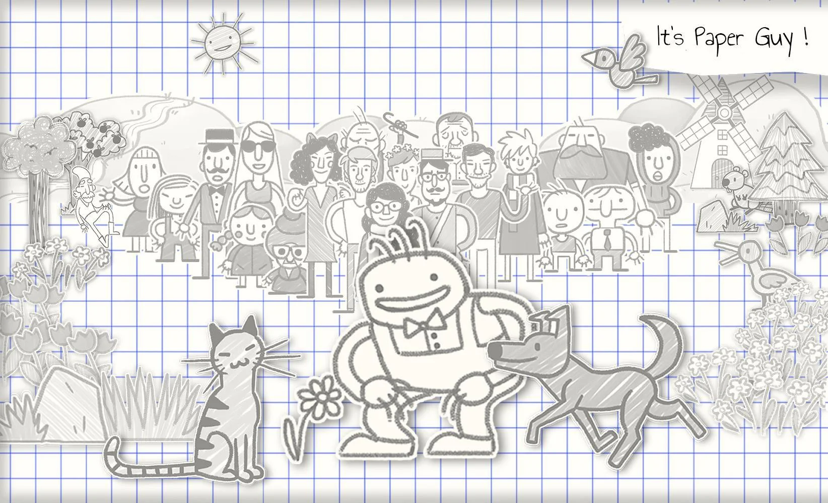 It's Paper Guy! (itch) It's Paper Guy! (itch)
