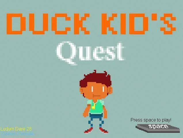 Duck Kid's Quest (itch)