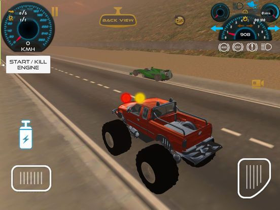Monster Truck vs Formula Cars Monster Truck vs Formula Cars