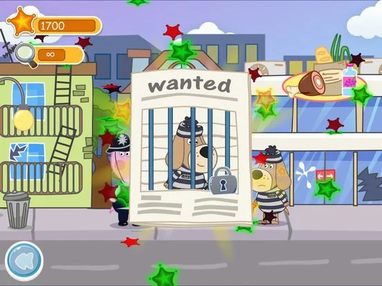 Kids Police Patrol Games