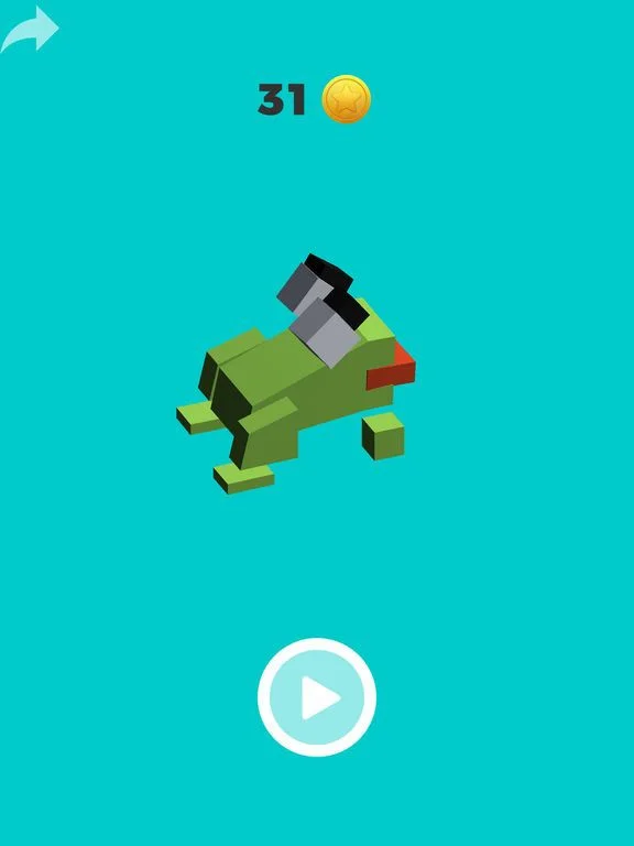 Super Frog Jumping