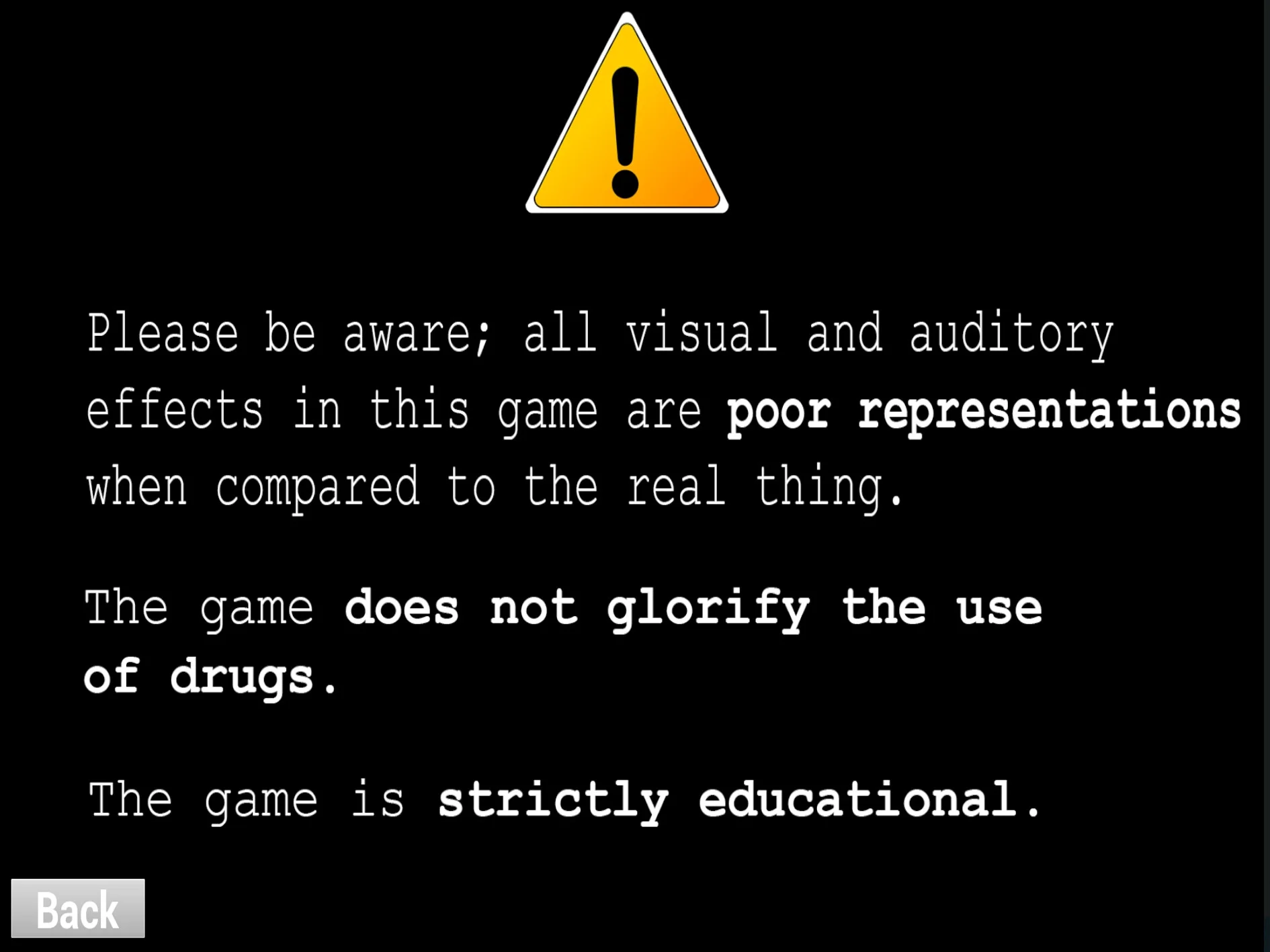 Drug Simulator V.1.0 (itch)