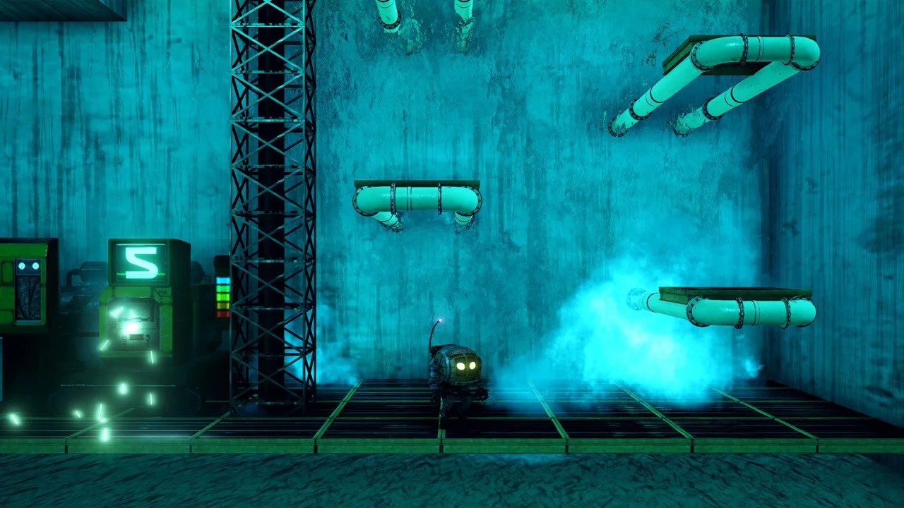 SHINY - A Robotic Adventure SHINY - A Robotic Adventure