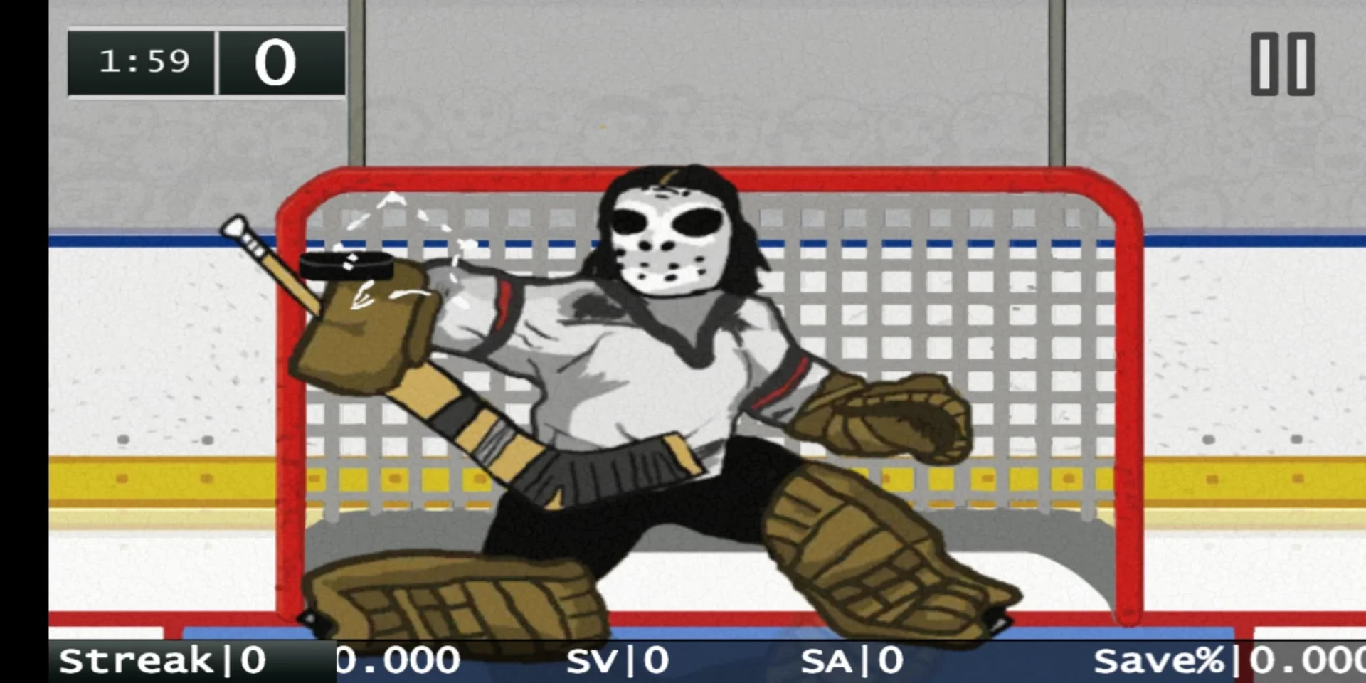 Shutout Hockey (itch)