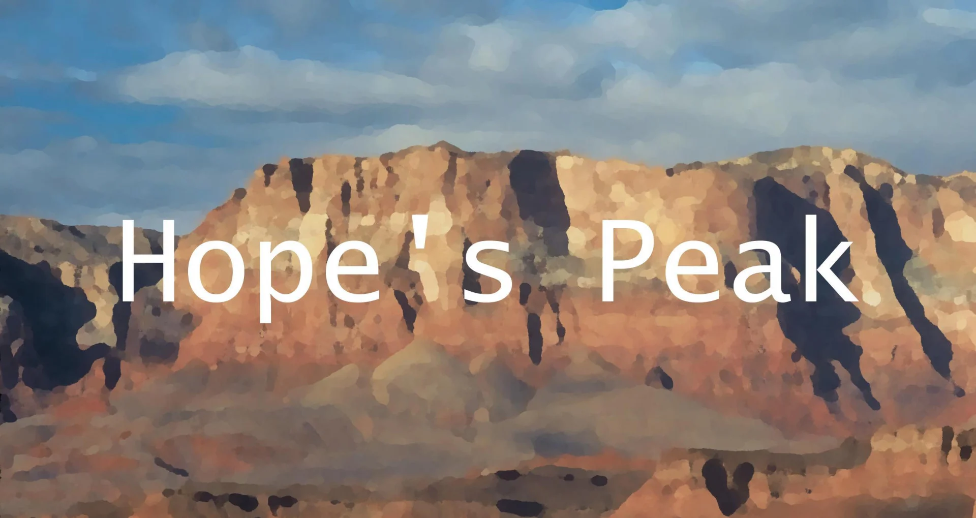 Hope's Peak (itch) Hope's Peak (itch)