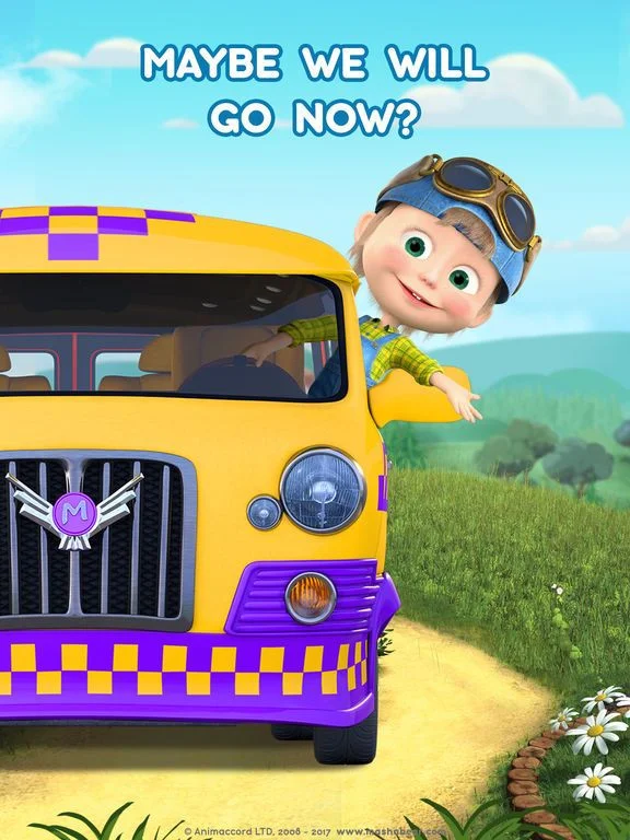 Masha and the Bear: Car Games Masha and the Bear: Car Games