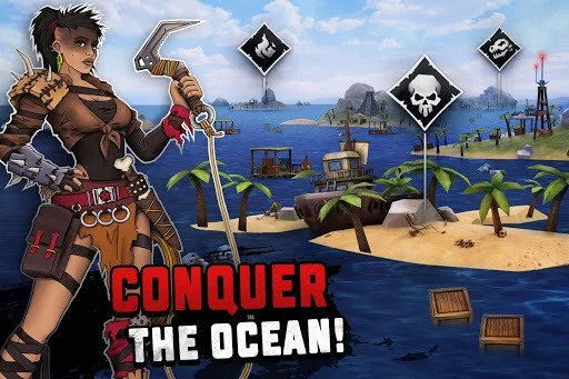 Ocean Nomad - Survival on Raft